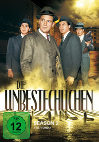 Die Unbestechlichen - Staffel 2 - Disc 4 - Box 1 - Episoden 13 - 16 (DVD)