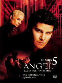 Angel - Staffel 5 - Disc 3 (5.1 Disc 3) mit den Episoden 09 - 11 (DVD)