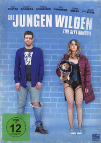 Die jungen Wilden - Eine sexy Komödie (DVD)