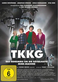TKKG - Das Geheimnis um die rätselhafte Mind-Machine (DVD)