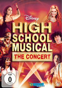 High School Musical - The Concert (DVD)