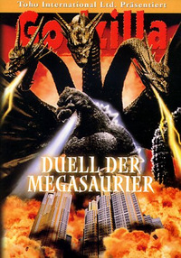 Godzilla - Duell der Megasaurier (DVD)