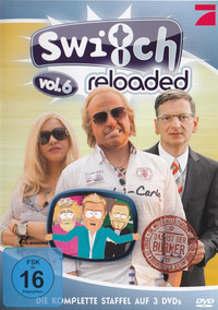 Switch Reloaded - Volume 6 - Disc 3 - Episoden 15 - 18 (DVD)