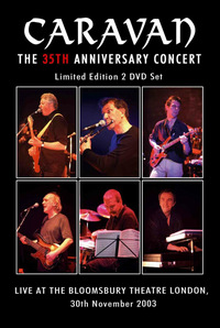 Caravan - The 35th Anniversary Concert - Disc 2 (DVD)