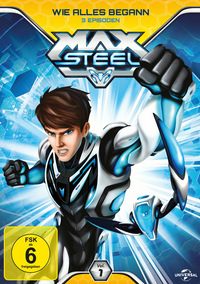 Max Steel - Die Serie (DVD)