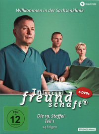 In aller Freundschaft - Staffel 19 - Teil 1 - Disc 6 - Episoden - 732 - 735 (DVD)