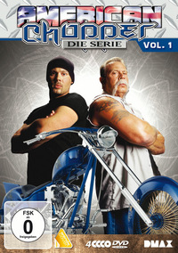 American Chopper - Staffel 1 - Disc 4 mit den Episoden 12 - 14 (DVD)