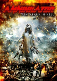 Annihilator - Ten Years in Hell - Disc 2 (DVD)