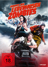 Angriff der Lederhosenzombies (Blu-ray)