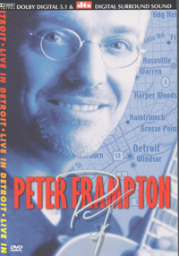 Peter Frampton - Live in Detroit (DVD)
