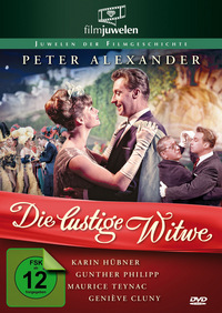 Die lustige Witwe (DVD)