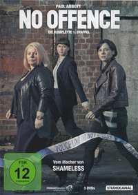 No Offence - Staffel 1 - Disc 2 - Episoden 5 - 8 (Blu-ray)