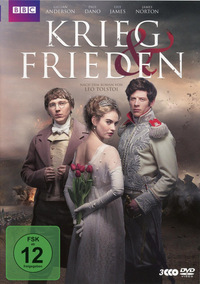 Krieg & Frieden - Disc 2 - Episoden 5 - 8 (Blu-ray)