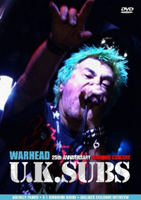U.K. Subs - Warhead (DVD)