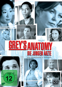 Grey's Anatomy - Staffel 2 - Disc 8 (2.2 Disc 4) mit der Episode 27 (DVD)