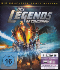DCs Legends of Tomorrow - Staffel 1 - Disc 2 - Episoden 9 - 16 (Blu-ray)