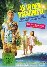 Ab in den Dschungel (Blu-ray)