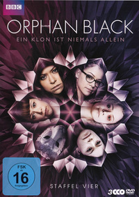 Orphan Black - Staffel 4 - Disc 2 - Episoden 7 - 10 (Blu-ray)
