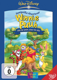 Winnie Puuh - Honigsüße Abenteuer 1 (DVD)