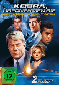 Kobra, übernehmen Sie - Staffel 2 - Box 1: Disc 3 - Episoden 9 - 12 (DVD)