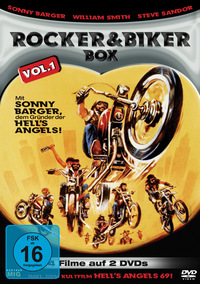 Rocker & Biker Box - Volume 1 - Run, Angel Run / Hell's Angels 69 (DVD)