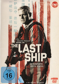 The Last Ship - Staffel 3 - Disc 3 - Episoden 11 - 13 (Blu-ray)