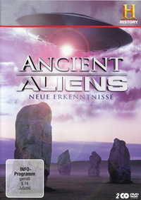 Ancient Aliens - Neue Erkenntnisse - Disc 2 - Episoden 5 - 8 (DVD)