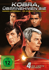 Kobra, übernehmen Sie - Staffel 4 - Box 1: Disc 3 - Episoden 9 - 12 (DVD)