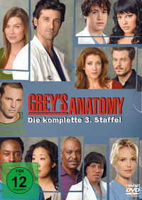 Grey's Anatomy - Staffel 3 - Disc 7 - Episoden 24 - 25 (DVD)