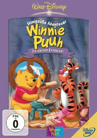 Winnie Puuh - Honigsüße Abenteuer 4 (DVD)