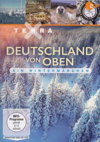 Terra X - Deutschland von oben - Ein Wintermärchen (DVD)
