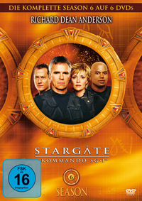 Stargate: Kommando SG-1 - Staffel 6 - Disc 6 - Episoden 21 - 22 (DVD)