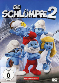 Die Schlümpfe 2 (Blu-ray)