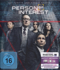 Person of Interest - Staffel 5 - Disc 3 - Episoden 11 - 13 (Blu-ray)