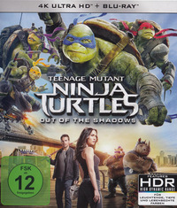 Teenage Mutant Ninja Turtles 2 - Out of the Shadows (Blu-ray 3D)
