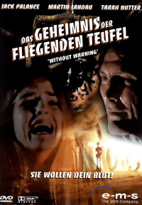 Alien Shock - Das Geheimnis der fliegenden Teufel (DVD)