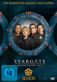 Stargate: Kommando SG-1 - Staffel 9 - Disc 8 (DVD)