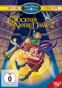 Der Glöckner von Notre Dame 2 (DVD)