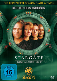 Stargate: Kommando SG-1 - Staffel 3 - Disc 6 - Episoden 21 - 22 (DVD)