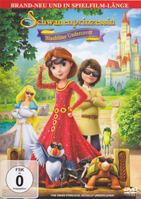 Die Schwanenprinzessin - Blaublüter Undercover (DVD)