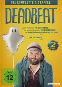 Deadbeat - Staffel 1 - Disc 1 - Episoden 1 - 10 (Blu-ray)