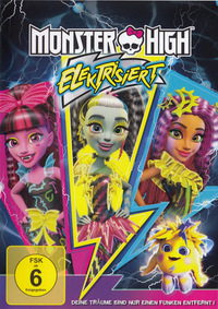 Monster High - Elektrisiert (DVD)