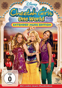 Cheetah Girls 3 - One World (DVD)