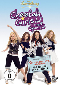 Cheetah Girls 2 - Auf nach Spanien (DVD)