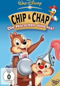 Chip & Chap 2 - Die Hörnchen sind los (DVD)