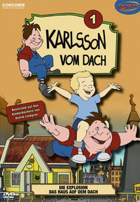 Karlsson vom Dach - Volume 4 - Episoden 7 - 8 (DVD)