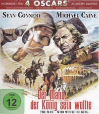 Der Mann, der König sein wollte (DVD)
