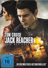 Jack Reacher 2 - Kein Weg zurück (DVD)