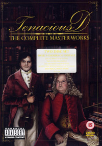 Tenacious D - The Complete Master Works (DVD)