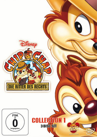 Chip & Chap - Die Ritter des Rechts - Volume 1 - Episoden 1 - 6 (DVD)
